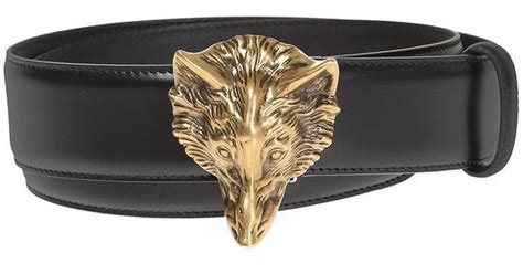 gucci belt wolf head|Meer.